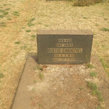 SWANEPOEL Bertus 1876-1959