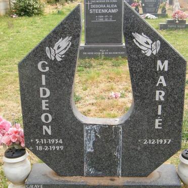 SWART Gideon 1934-1999 &amp; Marié 1937-