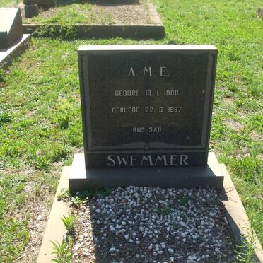 SWEMMER A.M.E. 1900-1987