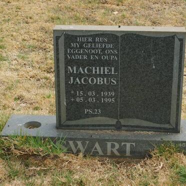 SWART Machiel Jacobus 1939-1995