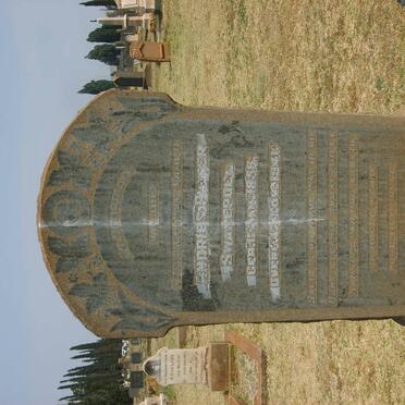 SWANEPOEL Andries Pieter 1856-1941 &amp; Elizabeth Maria BOTHA 1865-1924 :: SWANEPOEL Andrew 1891-1919