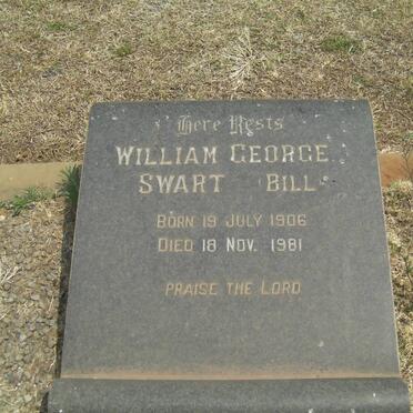 SWART William George 1906-1981