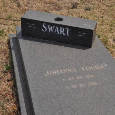 SWART Johanna Louisa 1914-1990