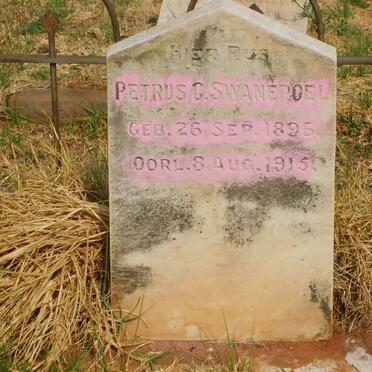 SWANEPOEL Petrus C. 1895-1915