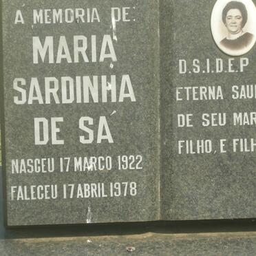 SÁ Maria Sardinha, de 1922-1978