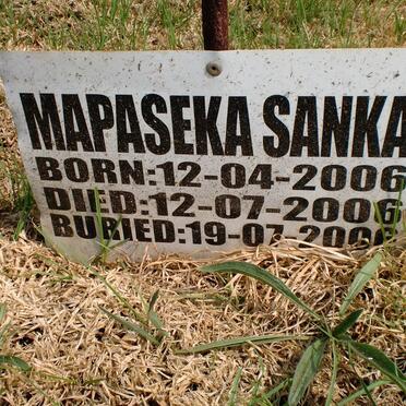 SANKA Mapaseka 2006-2006