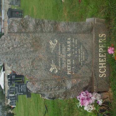 SCHEEPERS Pieter 1926- &amp; Mara 1930-2005