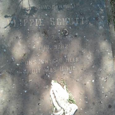 SCHUTTE Flippie 196?-1982