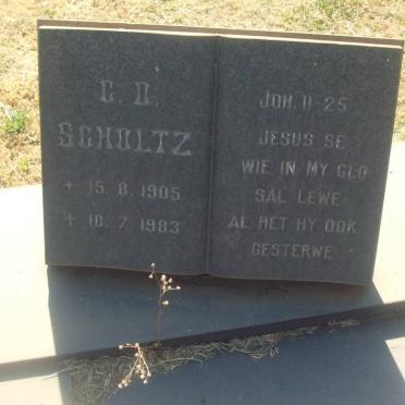 SCHOLTZ C.D. 1905-1983