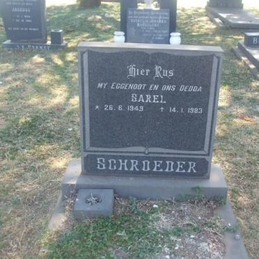 SCHROEDER Sarel 1949-1983