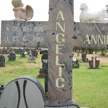 SCHOLTZ Elly Anny 1942-2003 :: VENTER Angelic 1985-2001