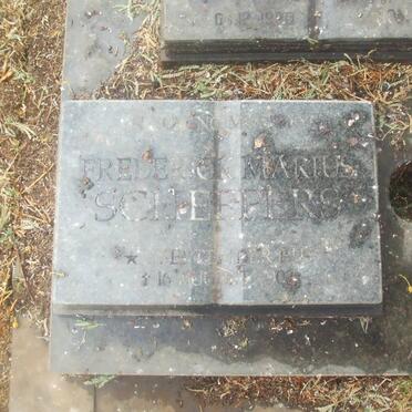 SCHEEPERS Frederick Marius 1913-19?? :: BADENHORST Janetta Gerhardiena 1928-1990