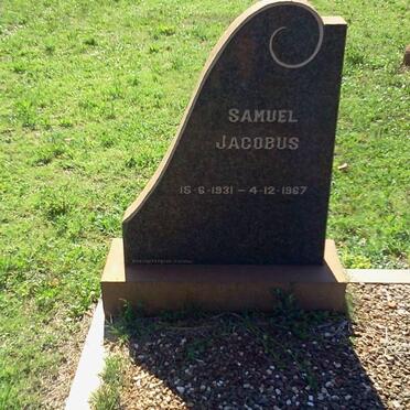 SCHUTTE Samuel Jacobus 1931-1967