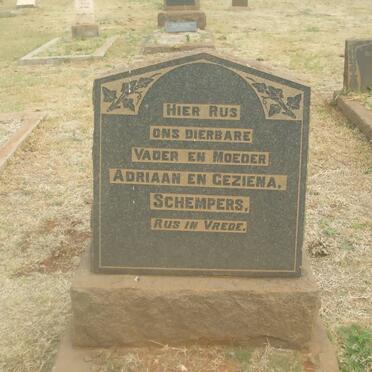 SCHEMPERS Adriaan &amp; Geziena