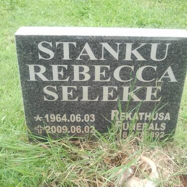 SELEKE Stanku Rebecca 1964-2009