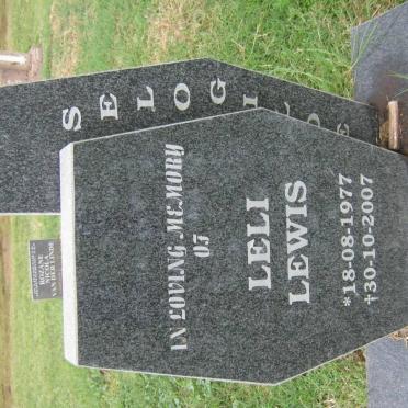 SELOGILOE Leli Lewis 1977-2007