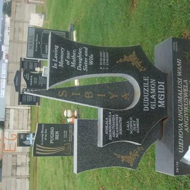SIBIYA Duduzile Glamon Mgidi 1981-2007