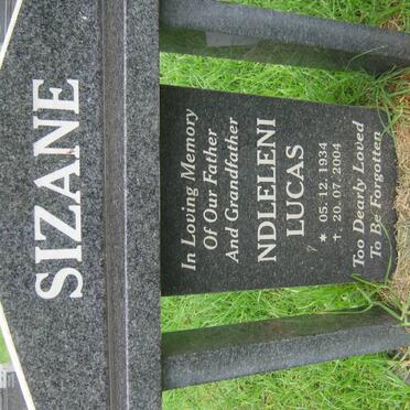 SIZANE Ndleleni Lucas 1934-2004