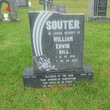 SOUTER William Edwin 1936-2003
