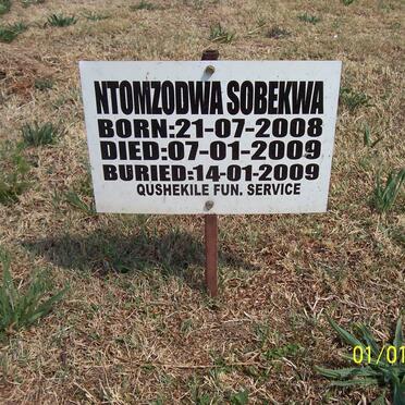 SOBEKWA Ntomzodwa 2008-2009