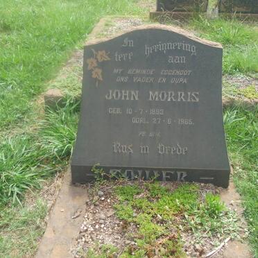 SOWER John Morris 1893-1965