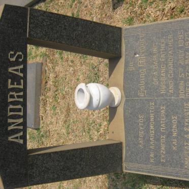 SUKIOTIS D. Andreas 1895-1973