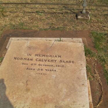 SLADE Norman Calvert -1912