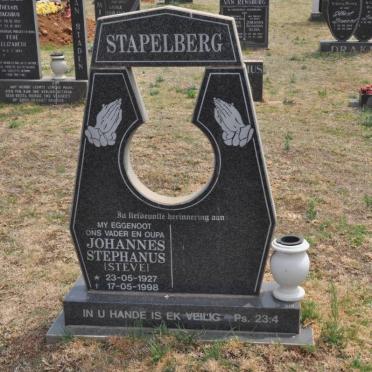 STAPELBERG Johannes Stephanus 1927-1998