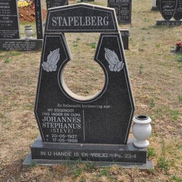 STAPELBERG Johannes Stephanus 1927-1998