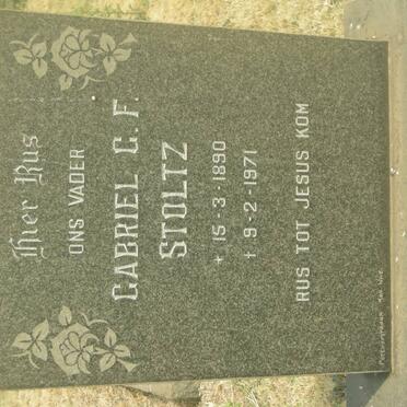 STOLTZ Gabriel G.F. 1890-1971