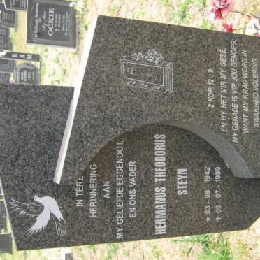 STEYN Hermanus Theodorus 1942-1999