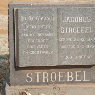 STROEBEL Jacobus 1879-1975