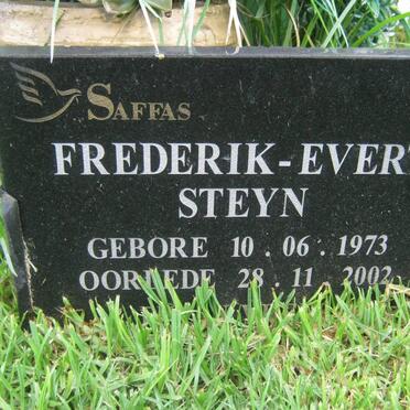 STEYN Frederick-Evert 1973-2002