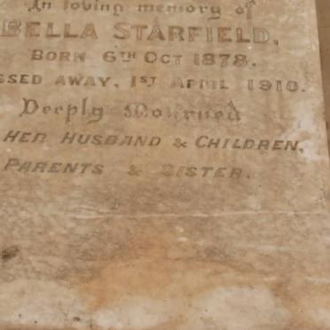 STARFIELD Bella 1878-1910