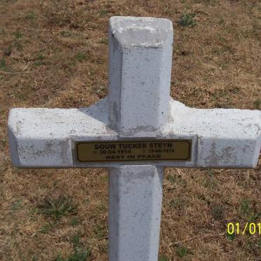 STEYN Douw Tucker 1914-1974