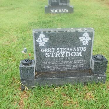 STRYDOM Gert Stephanus 1934-2005