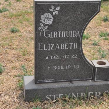 STEYNBERG Gertruida Elizbeth 1921-1998