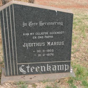 STEENKAMP Judithus Marius 1905-1976