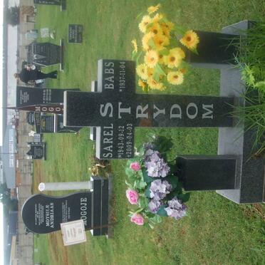STRYDOM Sarel 1943-2009 &amp; Babs 1937-