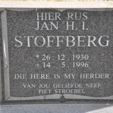 STOFFBERG Jan H.I. 1930-1996