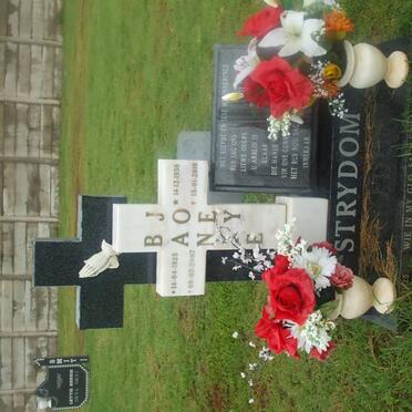STRYDOM Banie 1925-2007 &amp; Joey 1930-2010