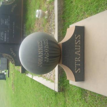 STRAUSS Johannes Jacobus