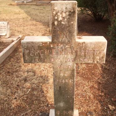 STANLEY Percy Ewin -1906