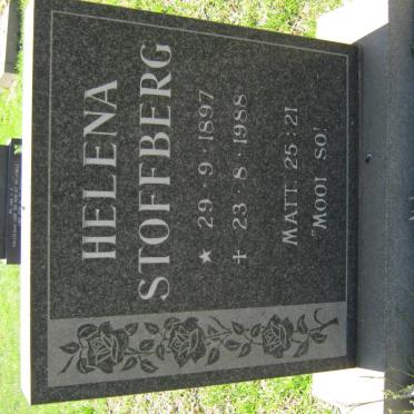 STOFFBERG Helena 1897-1988
