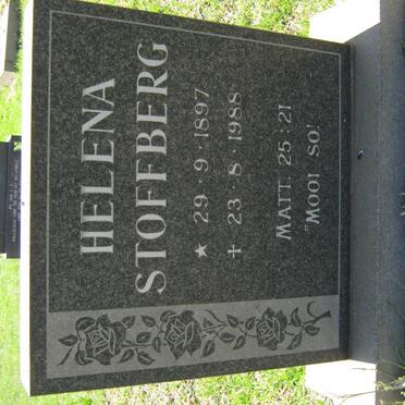 STOFFBERG Helena 1897-1988