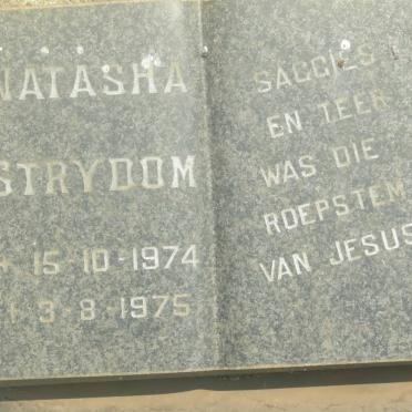STRYDOM Natasha 1974-1975