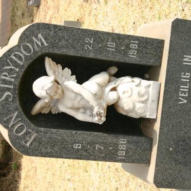 STRYDOM Eon 1980-1981