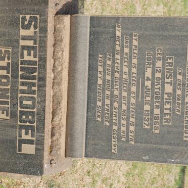 STEINHÖBEL Ernst Pieter 1868-1937