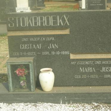 STOKBROEKX Gustaaf Jan 1923-1995 &amp; Maria Josepha 1929-1974