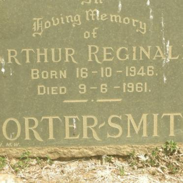 SMITH Arthur Reginald, Porter 1946-1961